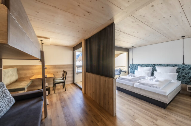 Alpen Krone Kehlegg  | All-In Miete  |  Ferienapartment  |  Loft