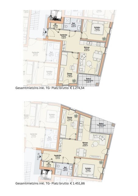 Neubau-3-Zimmerwohnungen in Röthis – Ihr neues Zuhause in Top-Lage!