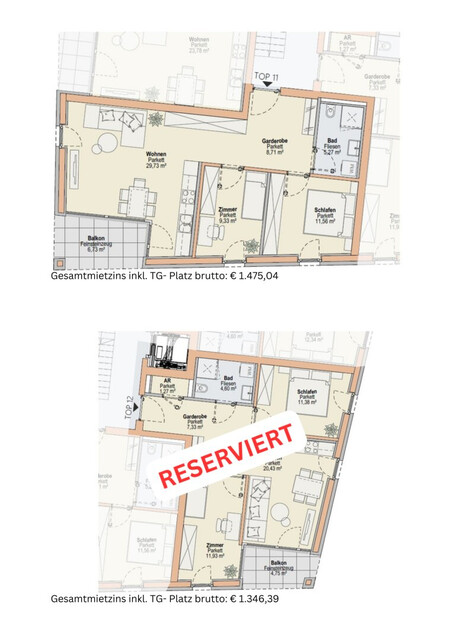 Neubau-3-Zimmerwohnungen in Röthis – Ihr neues Zuhause in Top-Lage!