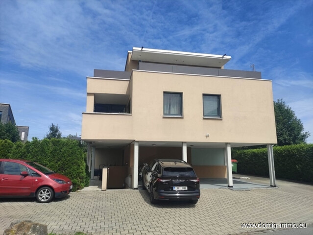 Urbane zweistöckige Dachgeschosswohnung mit tollem Ausblick in Altach