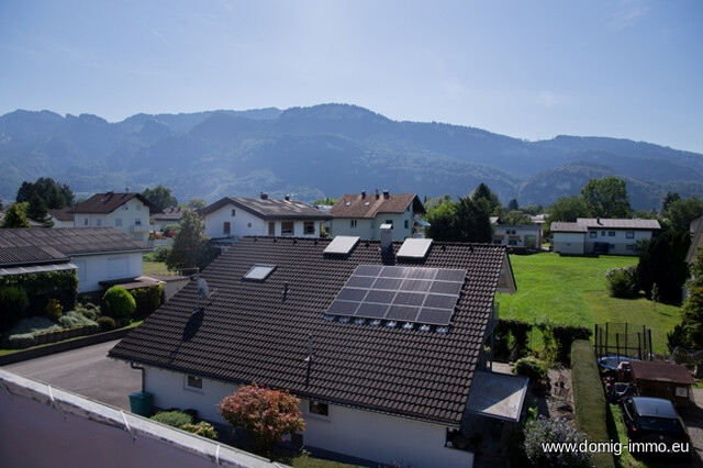 Urbane zweistöckige Dachgeschosswohnung mit tollem Ausblick in Altach