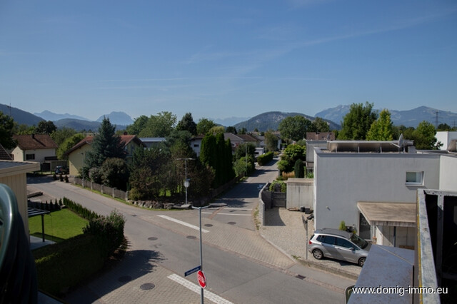 Urbane zweistöckige Dachgeschosswohnung mit tollem Ausblick in Altach