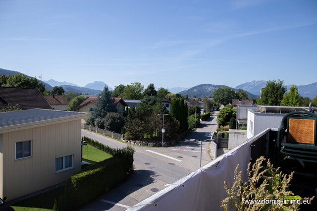 Urbane zweistöckige Dachgeschosswohnung mit tollem Ausblick in Altach