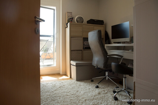 Urbane zweistöckige Dachgeschosswohnung mit tollem Ausblick in Altach