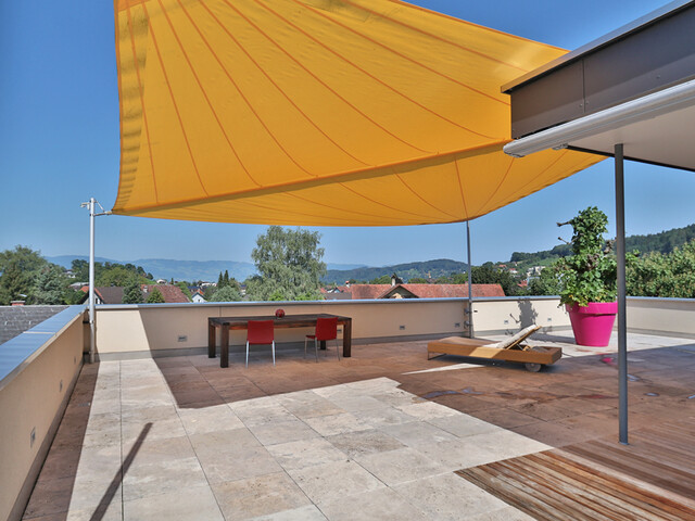 Penthouse mit riesiger Dachterrrasse