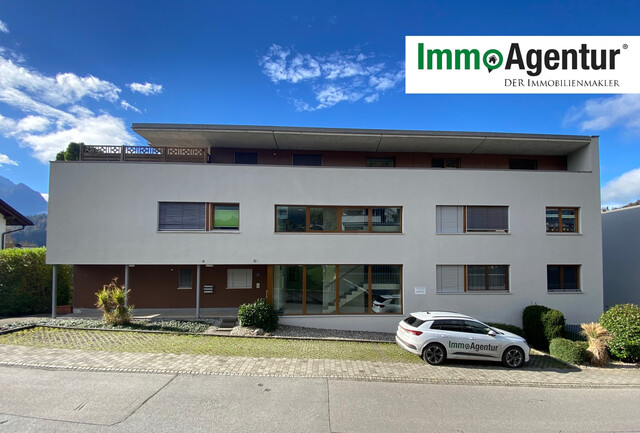 Penthouse |  Nüziders  |  4,5 Zimmer  |  126 m² Dachterrrasse