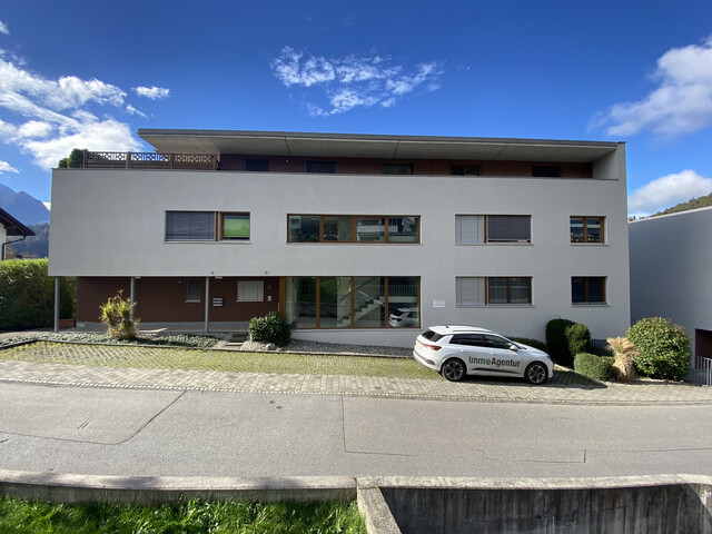 Penthouse |  Nüziders  |  4,5 Zimmer  |  126 m² Dachterrrasse