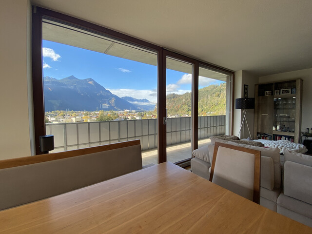 Penthouse |  Nüziders  |  4,5 Zimmer  |  126 m² Dachterrrasse