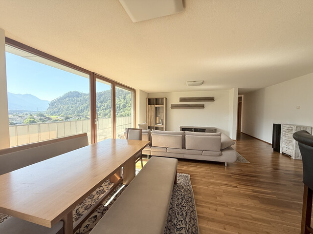 Penthouse |  Nüziders  |  4,5 Zimmer  |  126 m² Dachterrrasse