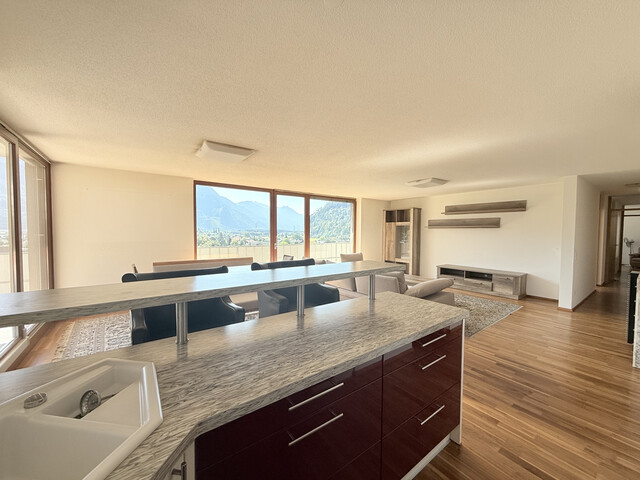 Penthouse |  Nüziders  |  4,5 Zimmer  |  126 m² Dachterrrasse