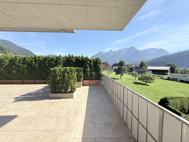 Penthouse |  Nüziders  |  4,5 Zimmer  |  126 m² Dachterrrasse