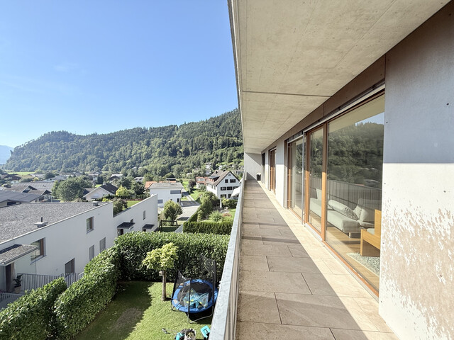 Penthouse |  Nüziders  |  4,5 Zimmer  |  126 m² Dachterrrasse