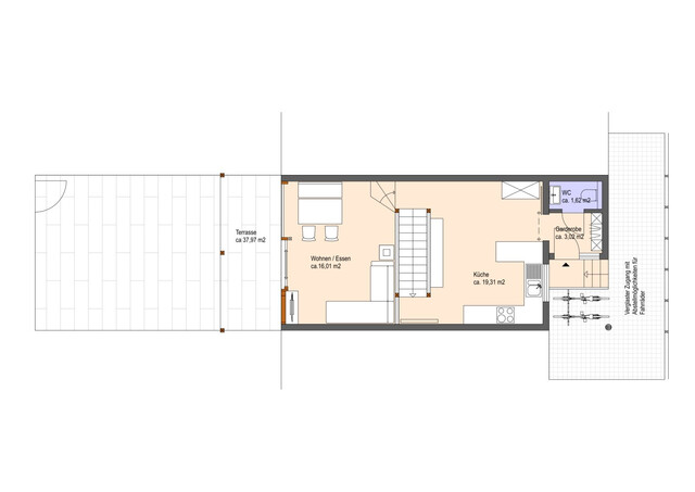 Bregenz | Reihenhaus | Ruhiges Wohnen am Bodensee