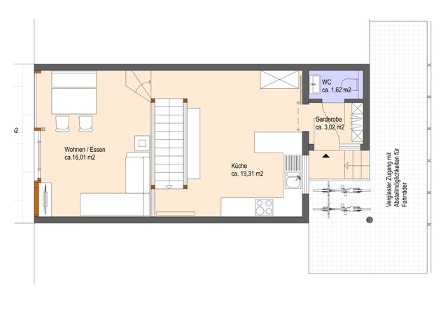 Bregenz | Reihenhaus | Ruhiges Wohnen am Bodensee
