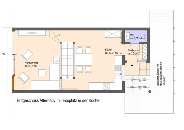 Bregenz | Reihenhaus | Ruhiges Wohnen am Bodensee