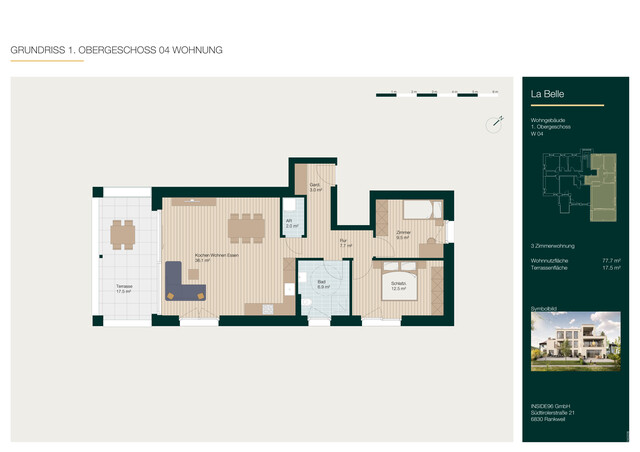 La Belle - Neubauwohnung in Feldkirch - Top 4
