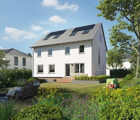 Neue Doppelhaushälfte mit 145 m² inkl. Studio - inkl. Grundstück!