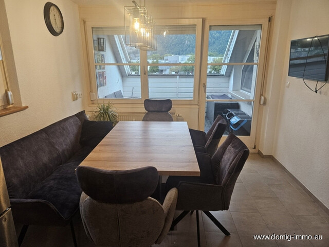 Wohnen auf zwei Ebenen - großzügige 5,5-Zimmer-Wohnung in zentraler Lage von Hohenems