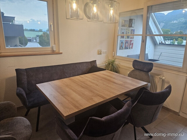 Wohnen auf zwei Ebenen - großzügige 5,5-Zimmer-Wohnung in zentraler Lage von Hohenems