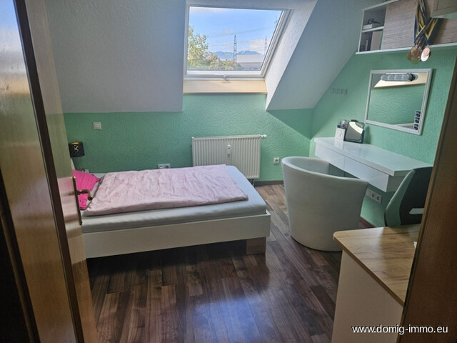 Wohnen auf zwei Ebenen - großzügige 5,5-Zimmer-Wohnung in zentraler Lage von Hohenems