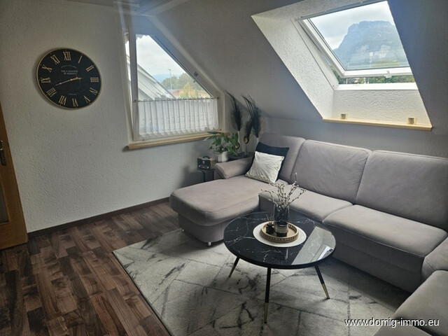 Wohnen auf zwei Ebenen - großzügige 5,5-Zimmer-Wohnung in zentraler Lage von Hohenems