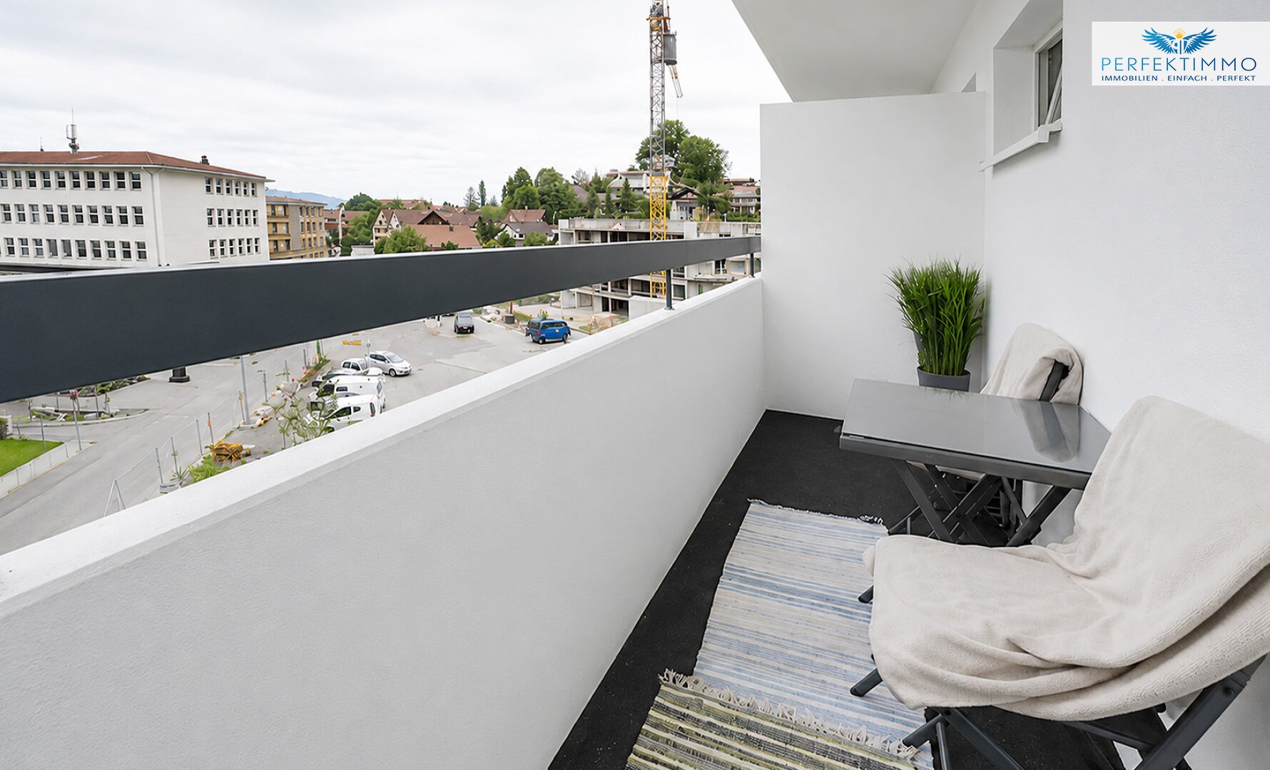 2-Zimmer-Wohnung als wertbeständige Investition