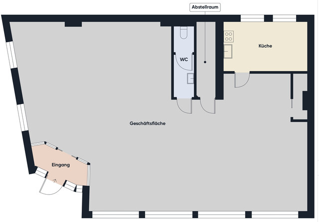 Ready to move in! - Geschäftsfläche im Zentrum von Dornbirn per sofort zur Miete
