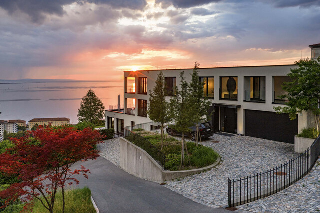 Ein Logenplatz über dem Bodensee