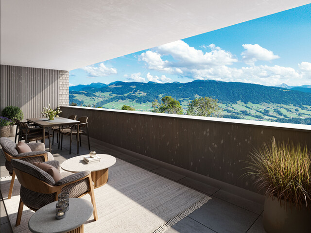 3-Zimmer Terrassenwohnung | B05