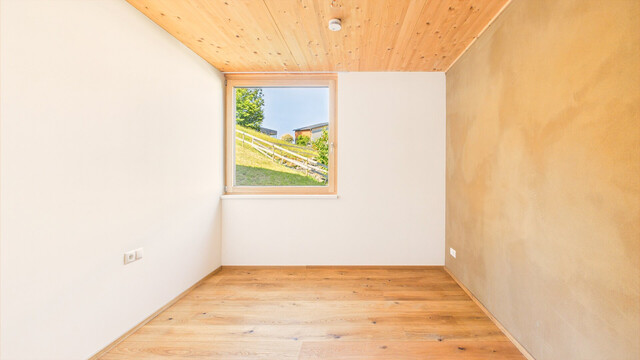 Hittisau | Großzügige 4-Zimmer-Gartenwohnung im Bregenzerwald