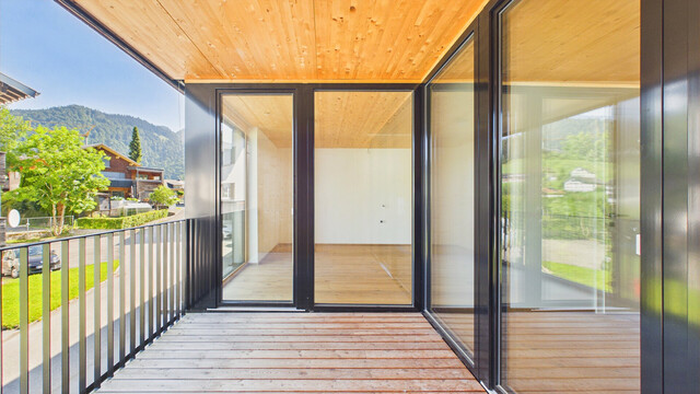 Hittisau | Großzügige 4-Zimmer-Gartenwohnung im Bregenzerwald