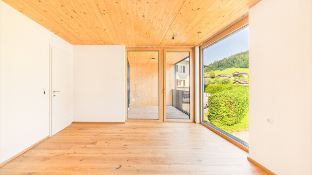 Hittisau | Großzügige 4-Zimmer-Gartenwohnung im Bregenzerwald