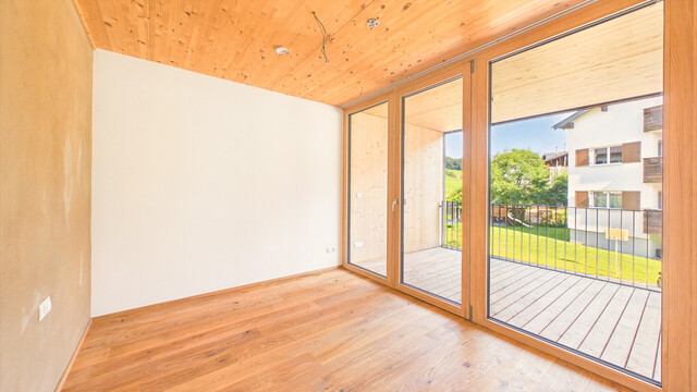 Hittisau | Großzügige 4-Zimmer-Gartenwohnung im Bregenzerwald