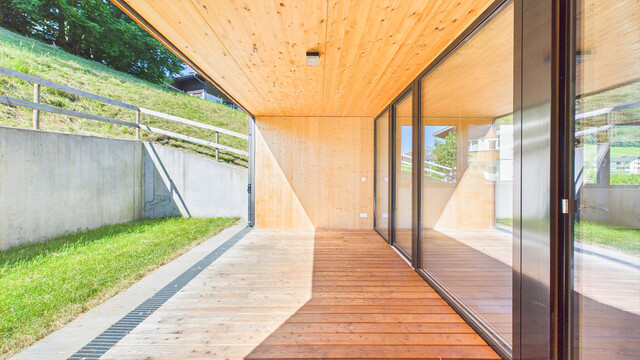 Hittisau | Großzügige 4-Zimmer-Gartenwohnung im Bregenzerwald