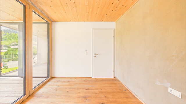 Hittisau | Großzügige 4-Zimmer-Gartenwohnung im Bregenzerwald
