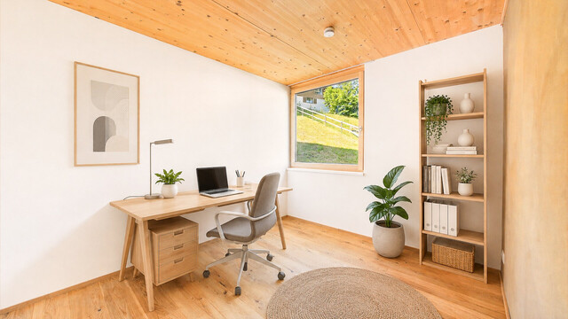 Hittisau | Großzügige 4-Zimmer-Gartenwohnung im Bregenzerwald