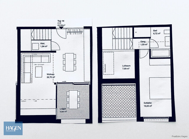 Erstbezug mit Stil – Exklusive 2-Zimmerwohnung zu vermieten!