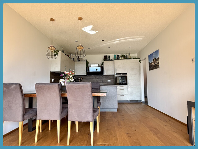WEILER -  Exklusive 3-Zimmer-Terrassenwohnung zu verkaufen!