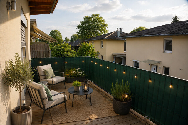 Sonnige 3-Zimmer-Wohnung in ruhiger Lage in Hard