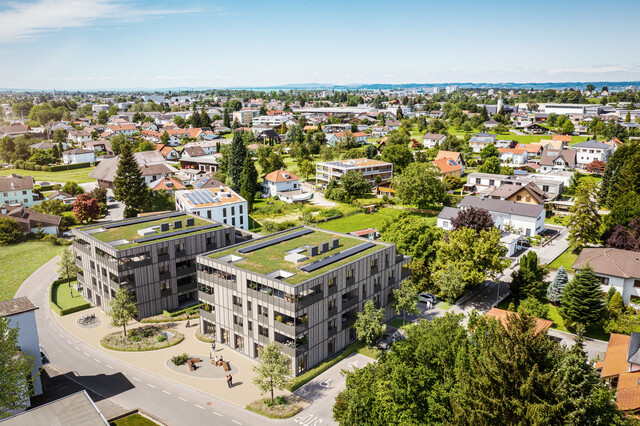 NEUBAU: 2 Zimmer Gartenwohnung im Klosterquartier Lauterach bei Bregenz