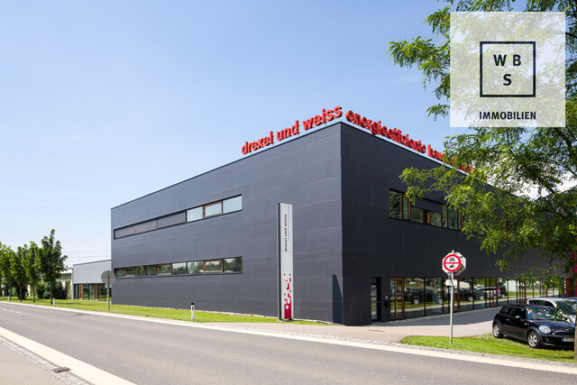 Schöne, helle Bürofläche im Gewerbepark Wolfurt