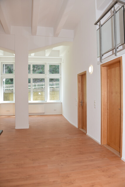 Erstbezug: 2-Zi-Loft Wohnung mit edlem Ausbau