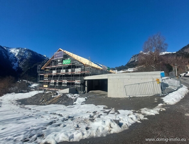 NEUBAU: Zuhause zwischen Bergen – 2 Zimmer Ferienresidenz | Zweitwohnsitz in Dalaas (TOP 8)