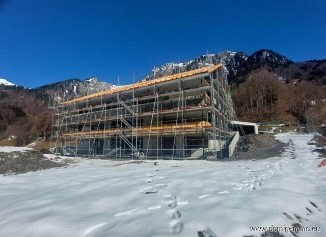 NEUBAU: Zuhause zwischen Bergen – 2 Zimmer Ferienresidenz | Zweitwohnsitz in Dalaas (TOP 8)