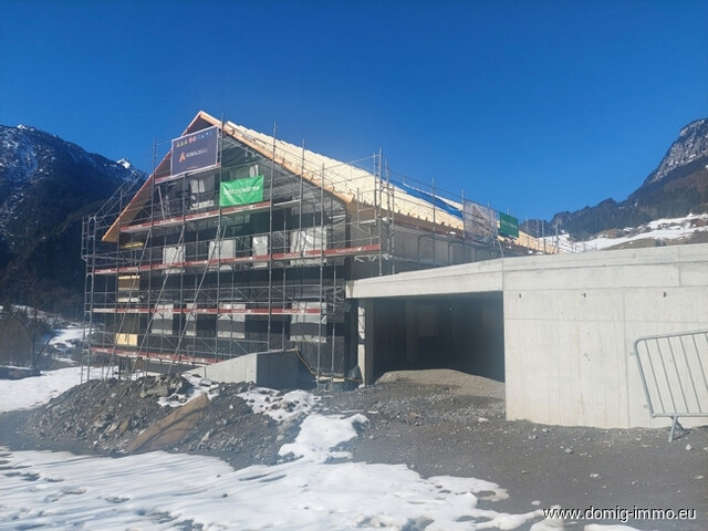 NEUBAU: Zuhause zwischen Bergen – 2 Zimmer Ferienresidenz | Zweitwohnsitz in Dalaas (TOP 8)