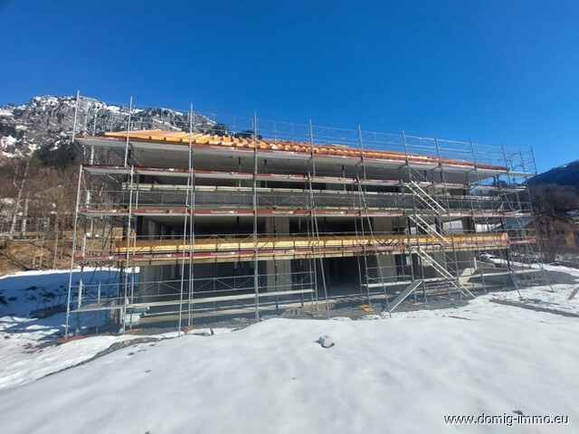 NEUBAU: Zuhause zwischen Bergen – 2 Zimmer Ferienresidenz | Zweitwohnsitz in Dalaas (TOP 8)