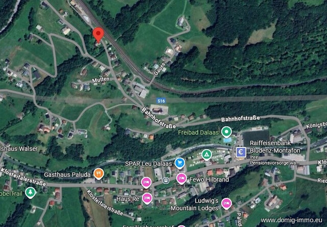 NEUBAU: Zuhause zwischen Bergen – 2 Zimmer Ferienresidenz | Zweitwohnsitz in Dalaas (TOP 8)