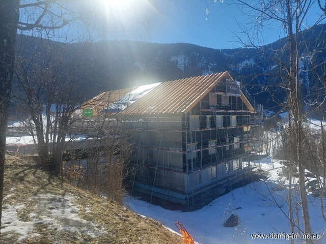 NEUBAU: Zuhause zwischen Bergen – 2 Zimmer Ferienresidenz | Zweitwohnsitz in Dalaas (TOP 8)