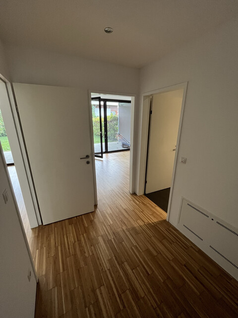 Schöne Gartenwohnung in Hard, freundliche Nachbarn