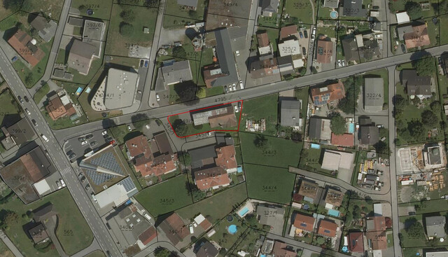 Zentral gelegenes Lagergebäude 